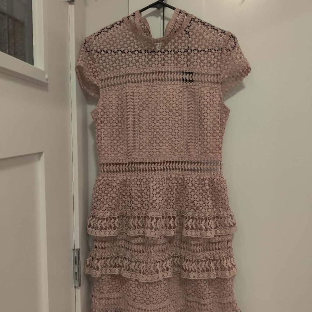 Romeo & Juliet Couture lace dress (M)
